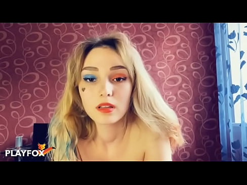 ❤️ Ang magic virtual reality nga baso naghatag kanako og pakighilawas kang Harley Quinn ️❌  Sex sa amon ☑