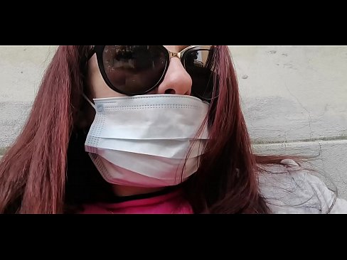 ❤️ Si Nicoletta nanimalos sa iyang silingan ug nangihi sa iyang garahe (Special Covid19 Italian Quarantine) ️❌  Sex sa amon ☑