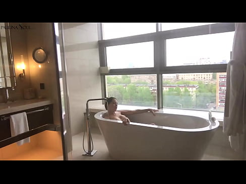 ❤️ Grabe nga babe Mabination nga gibira ang iyang puki sa banyo ️❌  Sex sa amon ☑