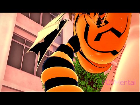 ❤️ Wasp Girl Monster ️❌  Sex sa amon ☑